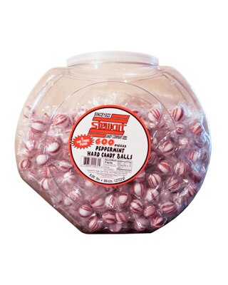 Stewart Hard Peppermint Balls