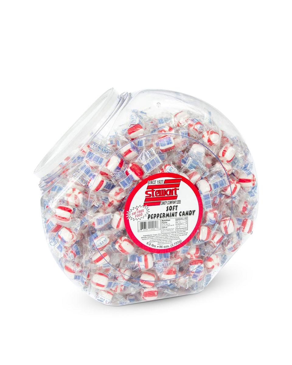 Stewart's Classic Soft peppermint treats