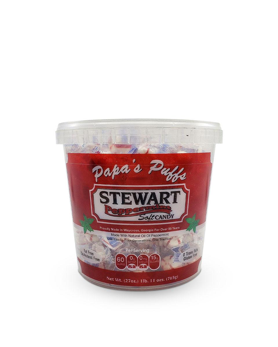 Stewart's Classic Soft peppermint treats