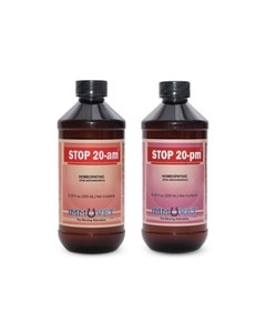 Stop 20 AM & PM respiratory support for horses - 400 ml
