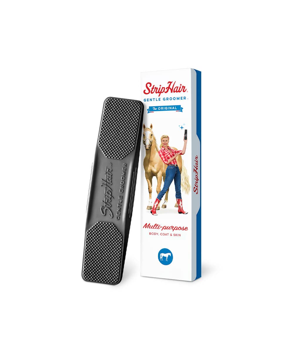 StripHair Original Gentle Groomer for horses