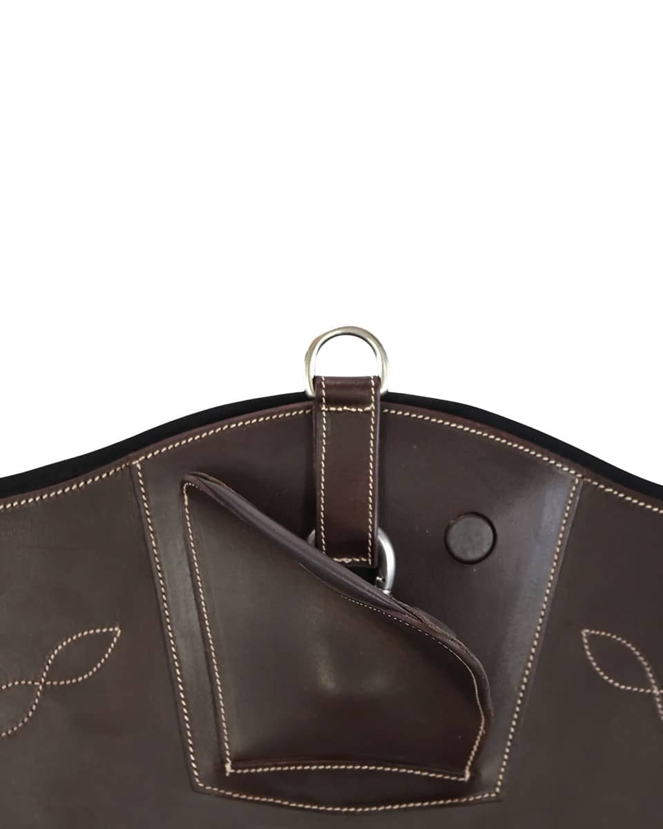 Anatomic Stud Belly Guard Girth with MotionFoam Liner