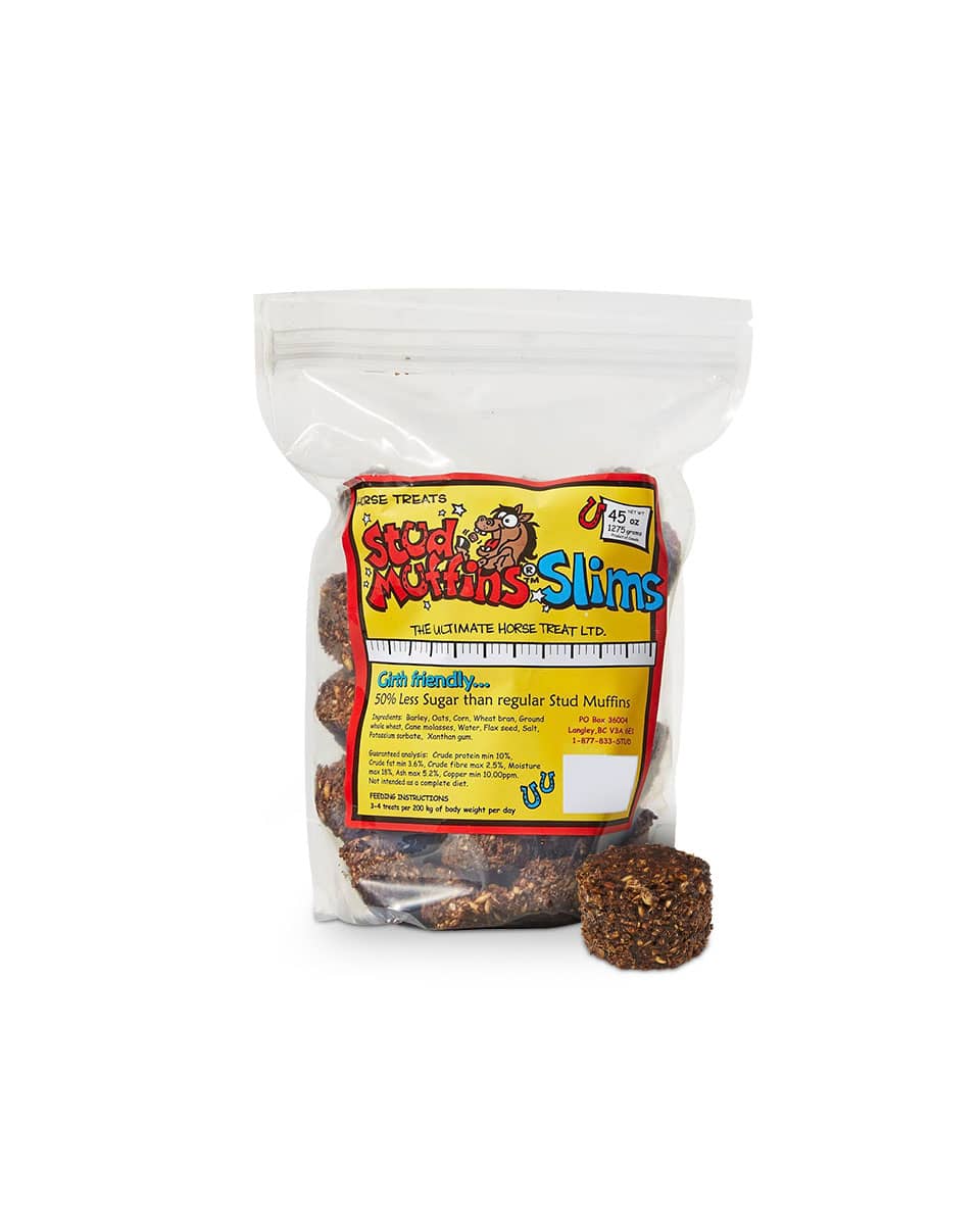 Stud Muffins Slims Horse Treats