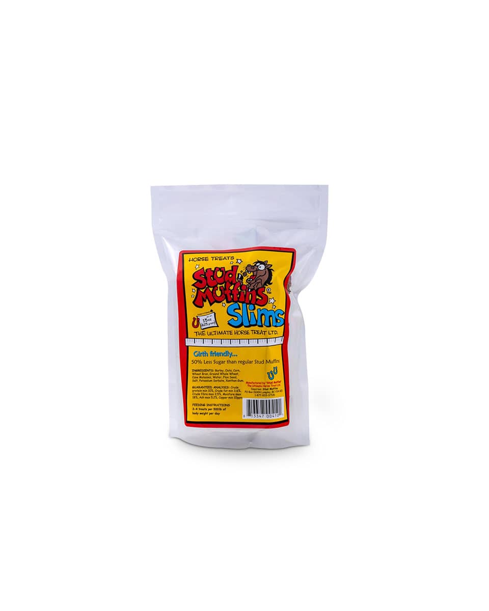 Stud Muffins Slims Horse Treats 15oz