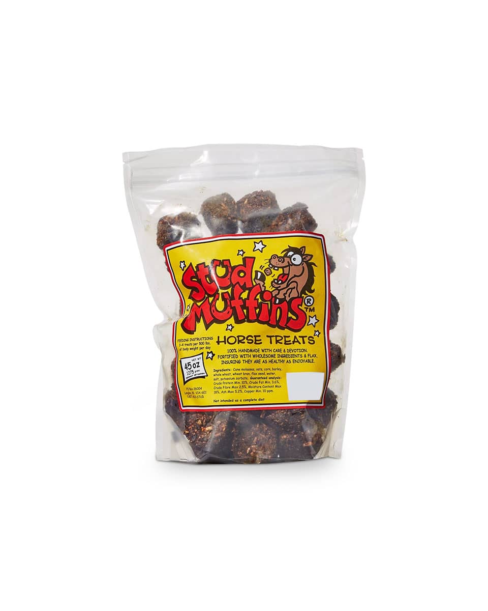 Stud Muffins Horse Treats 45oz
