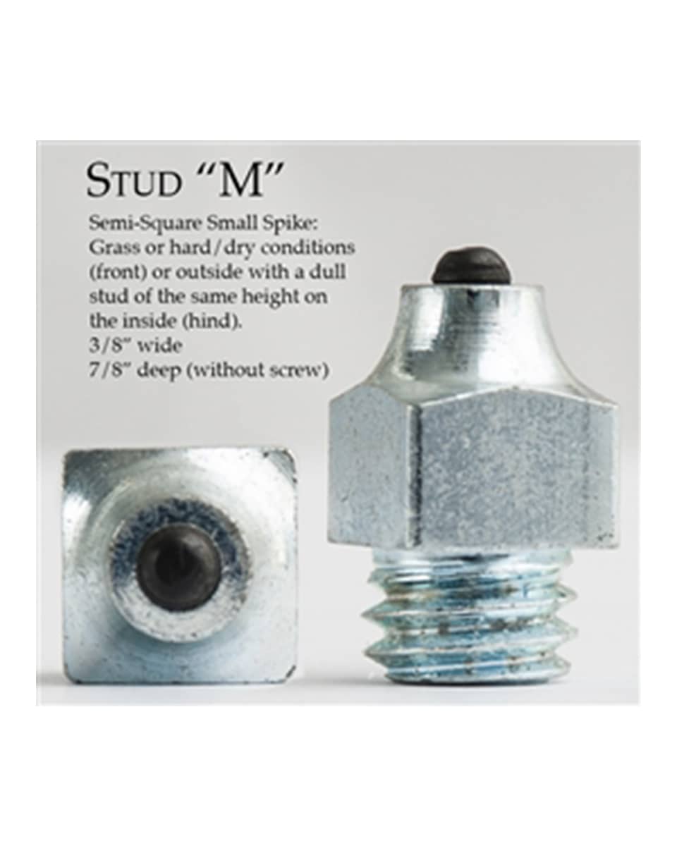 Stud Semi-Square Small Spike - M Stud