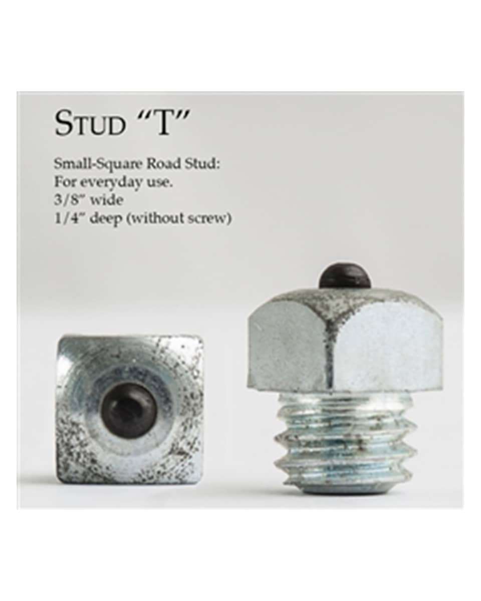 Stud Small Square Road - T Stud