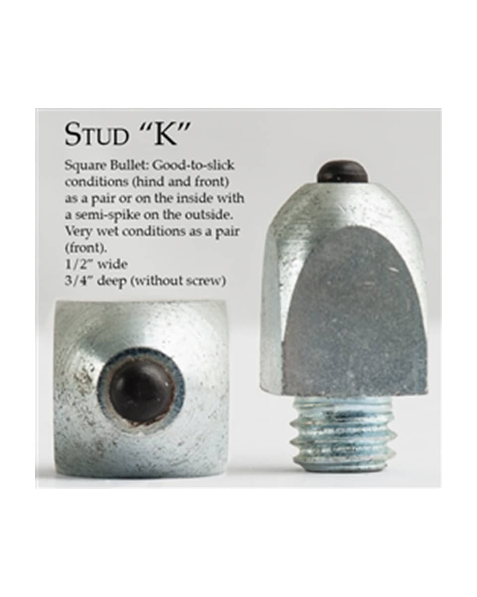 Semi-Square Bullet (Stud "K")