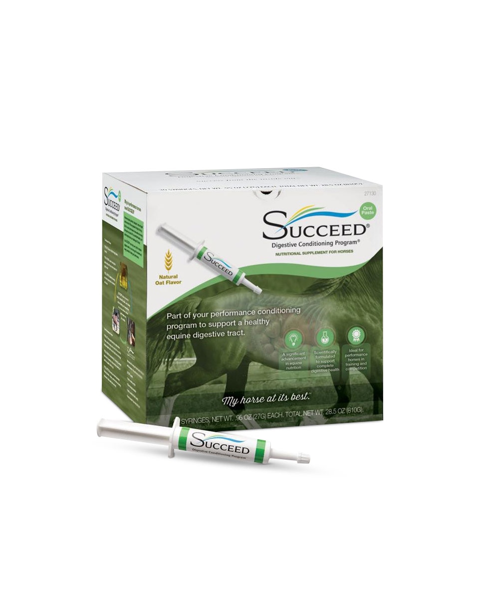 succeed paste horse supplement