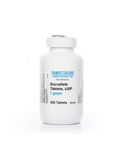 Sucralfate 1 Gram Tablets