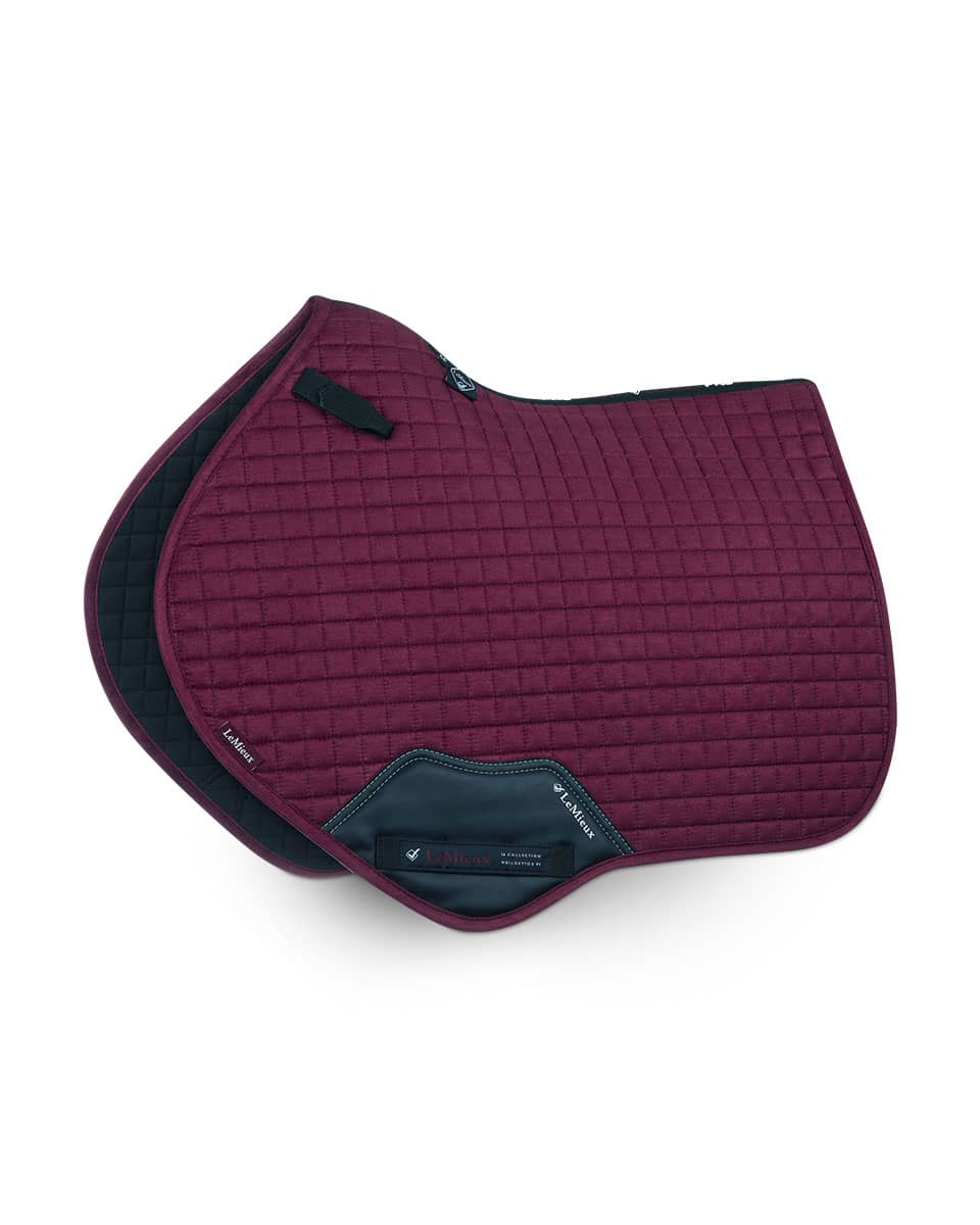 LeMieux Suede Close Contact Square Saddle Pad