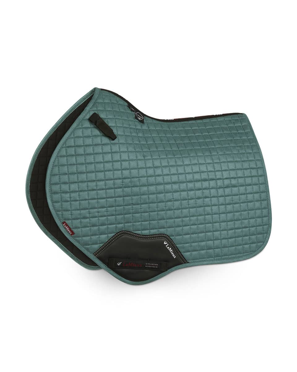 LeMieux Suede Close Contact Square Saddle Pad