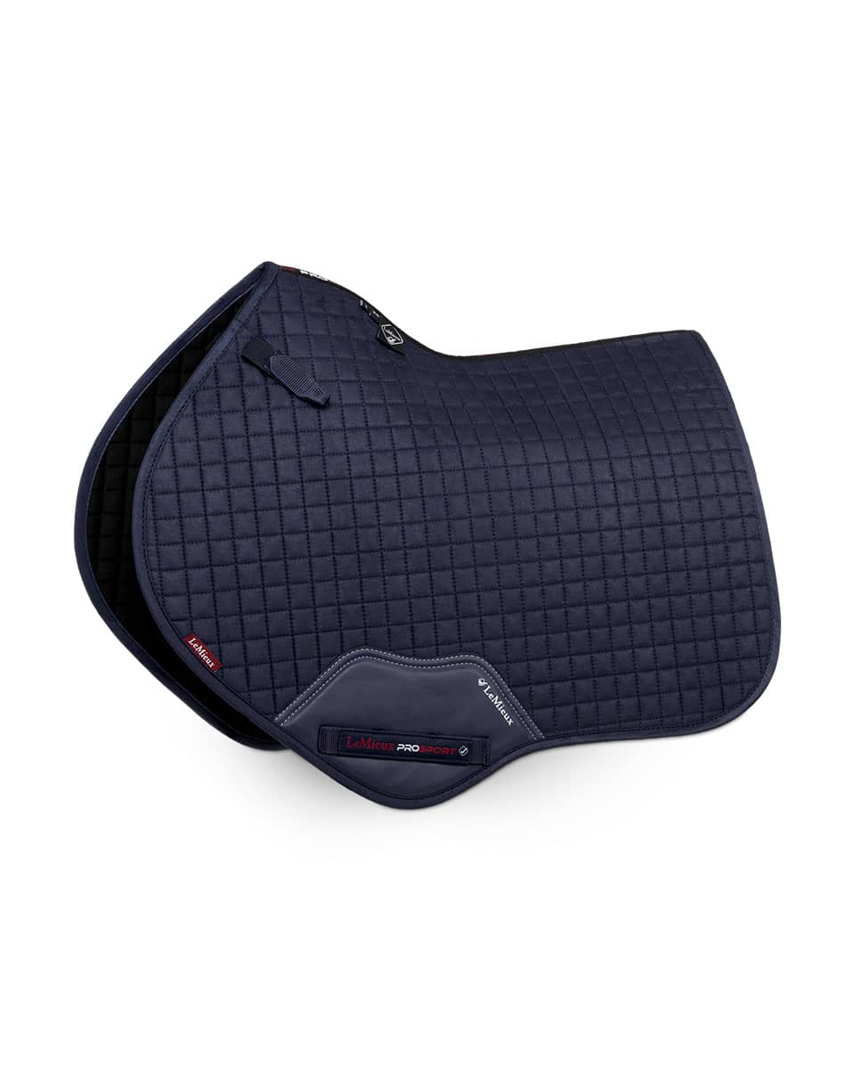 LeMieux Suede Close Contact Square Saddle Pad