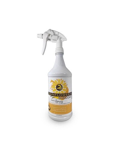 Sunflower Suncoat sunscreen for horses from Healthy Haircare Products