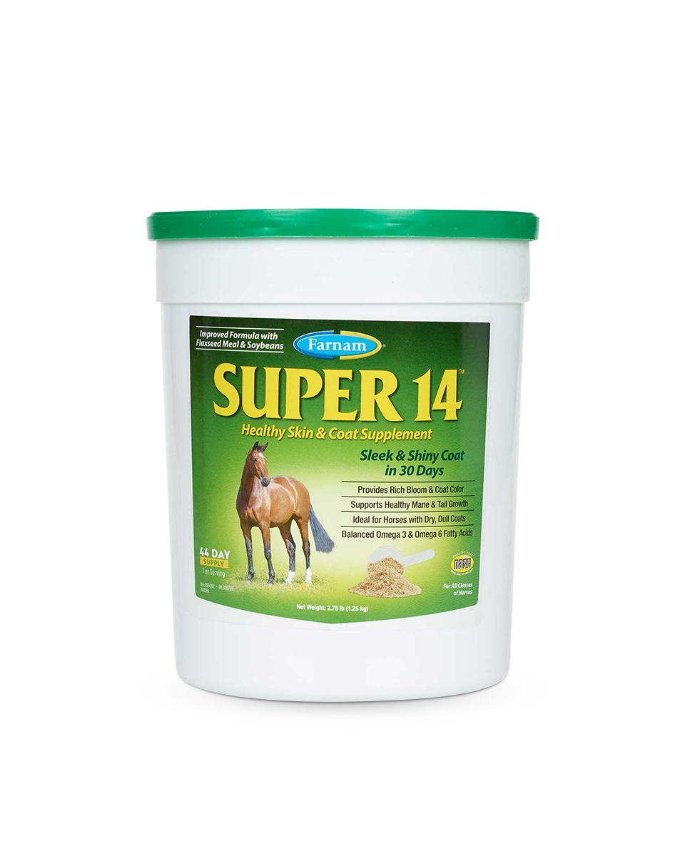 Super 14 coat supplement from Farnam