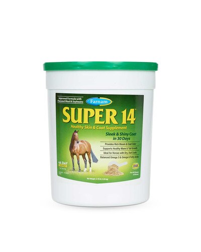 Super 14 coat supplement from Farnam