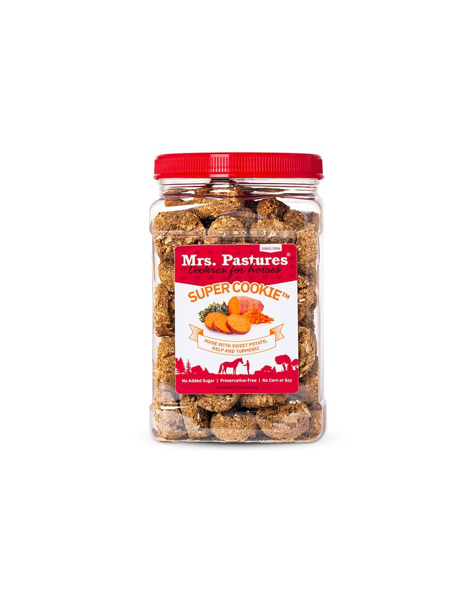 Mrs. Pastures Super Cookie horse treats