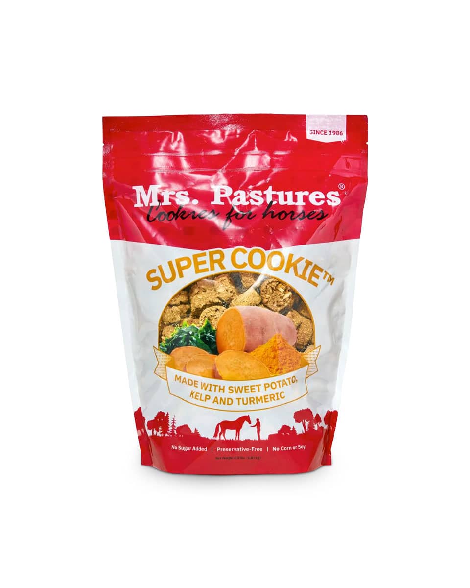 Mrs. Pastures Super Cookie horse treats 4 lbs