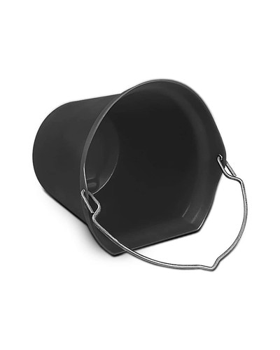 Horsemen's Pride Super Copy Cat Flat Back Bucket - Black