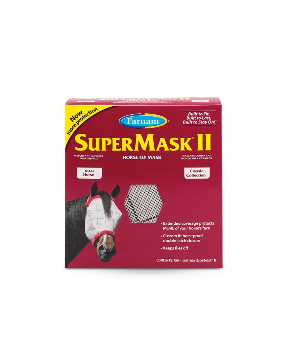 SuperMask II fly mask from Farnam