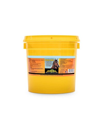 Finish Line Sweat-Well non-sweating horse supplement
