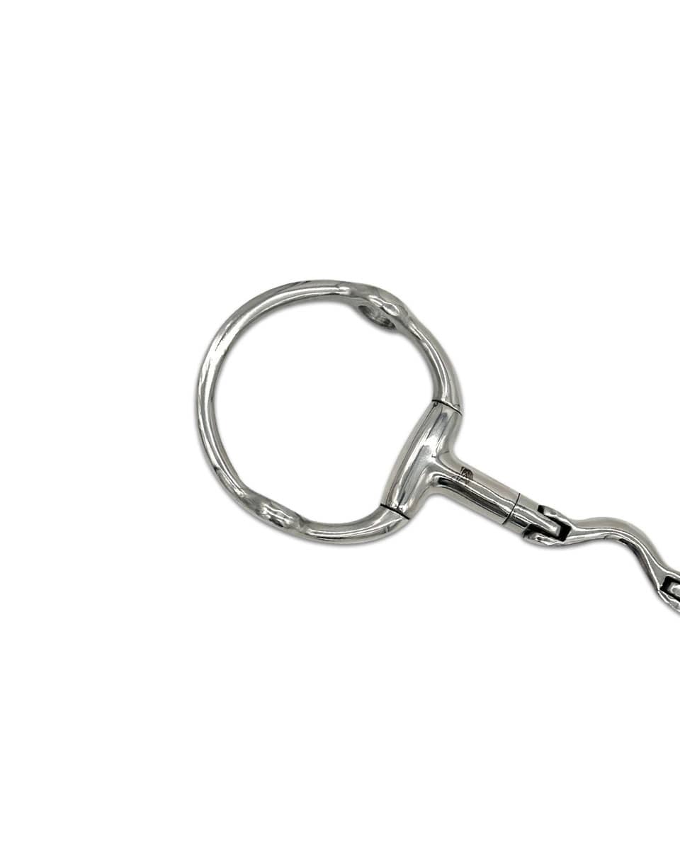 Swivel Port Hinge Fixed Gag Bit
