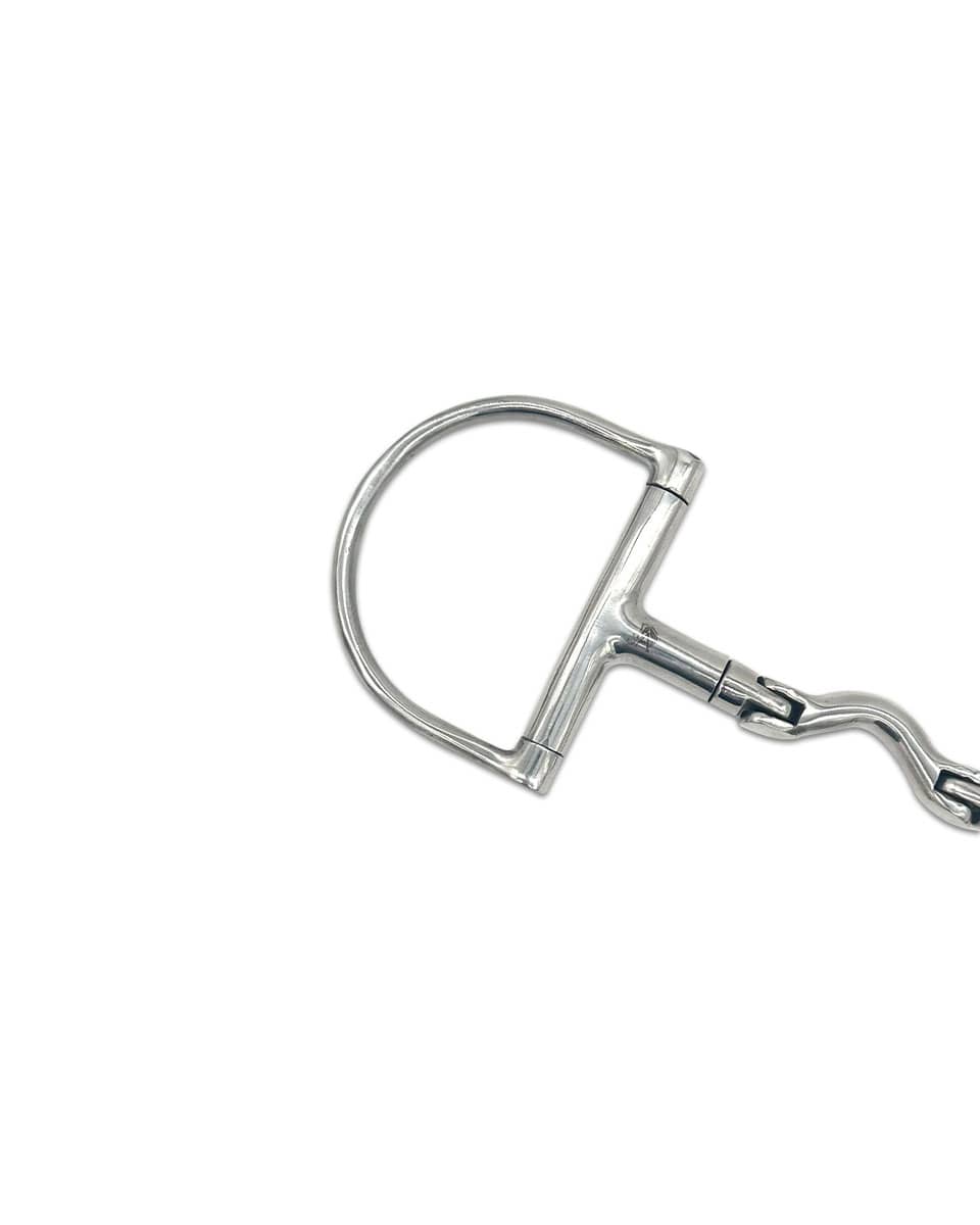 Swivel Port Hinge D-Ring Bit