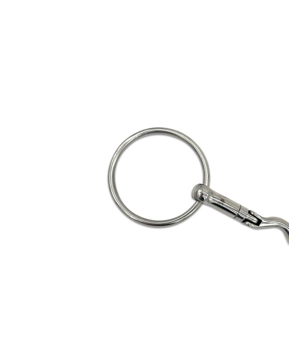 Swivel Port Hinge Loose Ring Bit