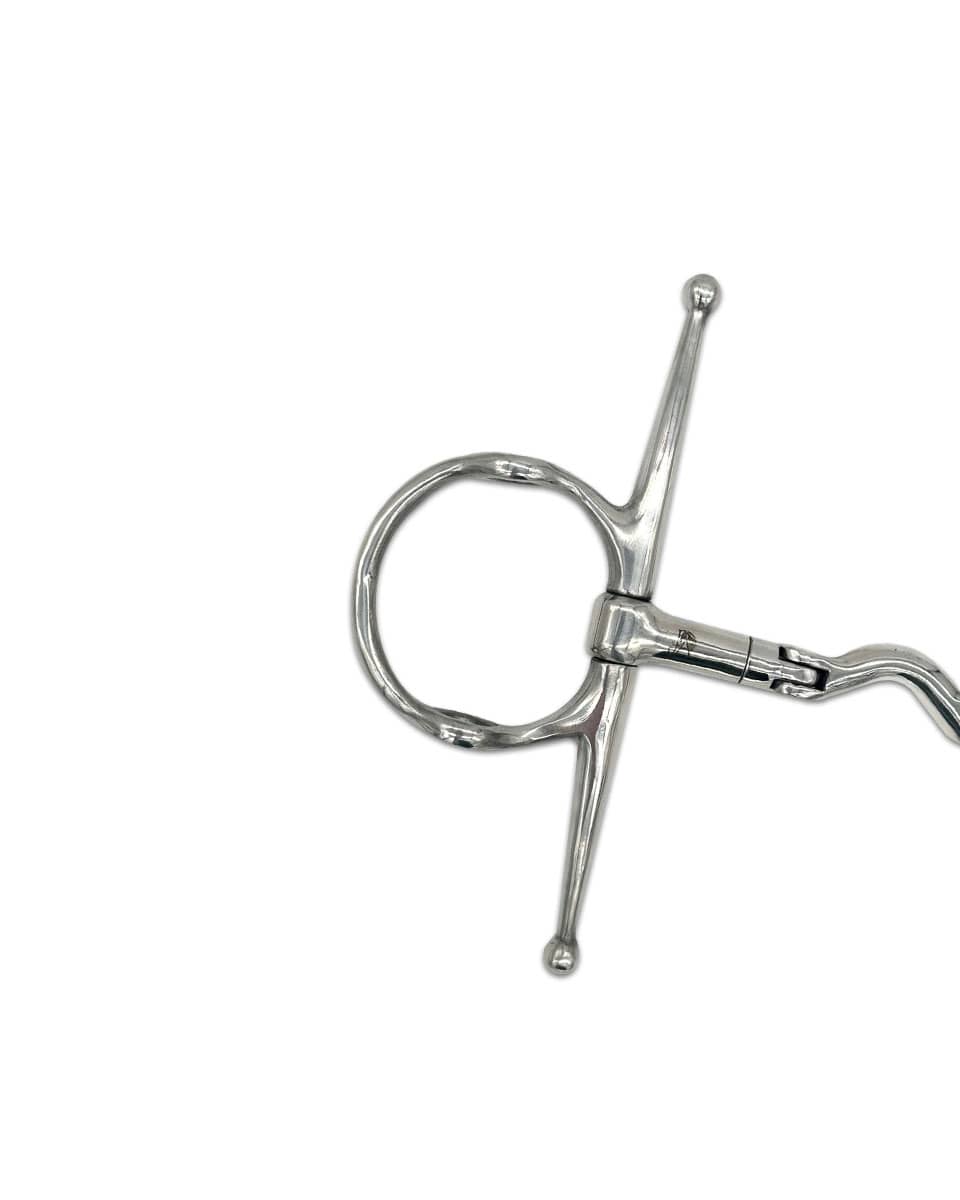 Jake Adams Swivel Port Hinge D-Ring Bit