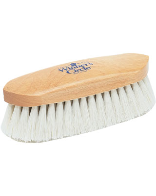 Ivory Poly Brush for horses