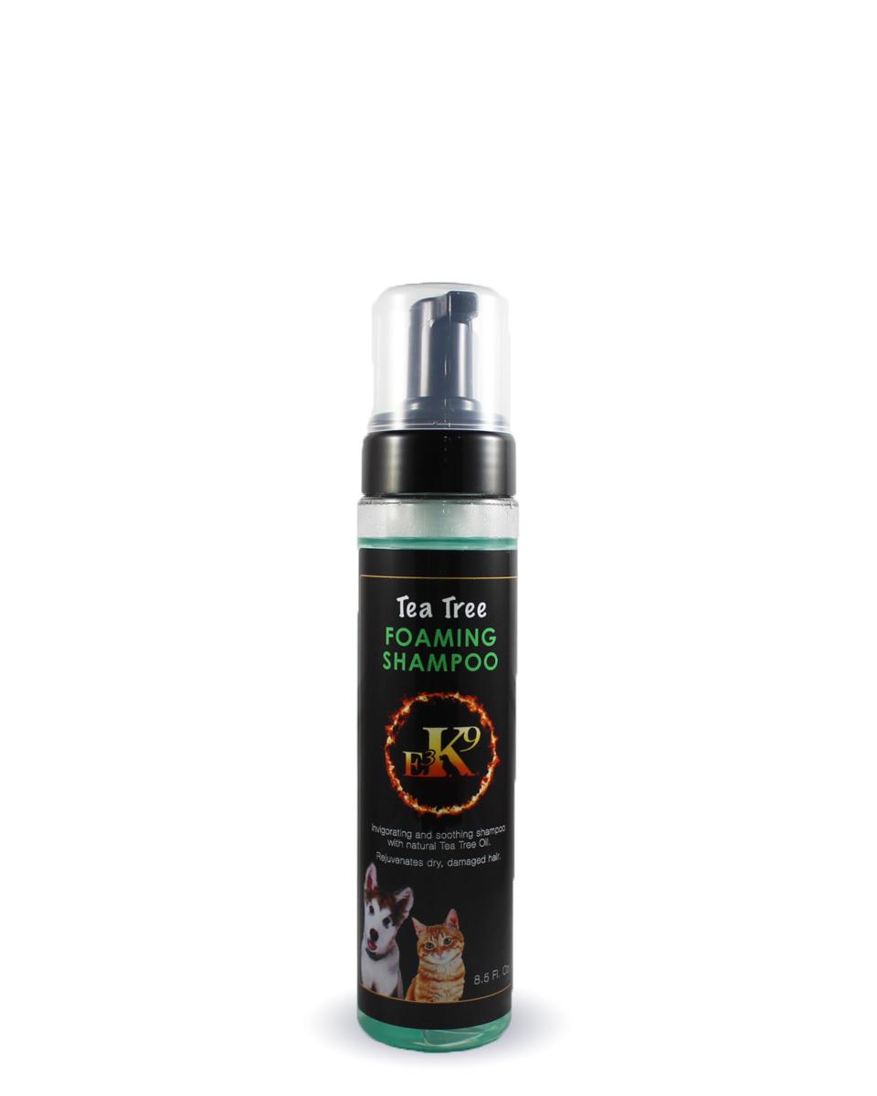 Tea Tree Foaming Shampoo for pets