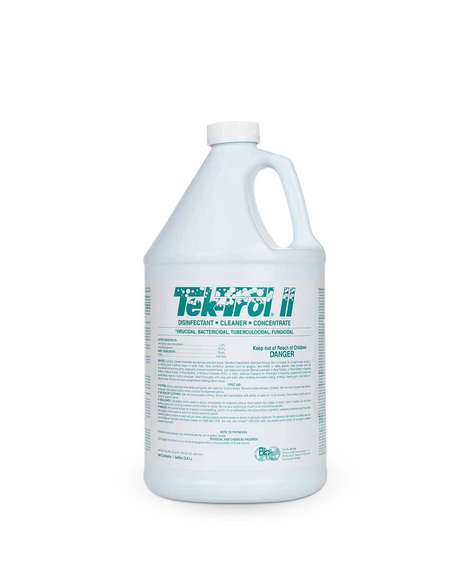 Tek-Trol II Disinfectant Cleaner Concentrate
