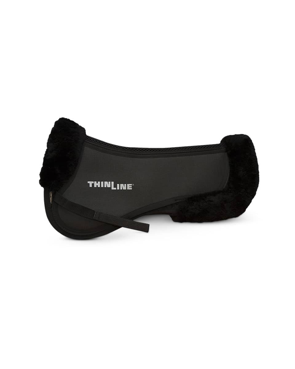 ThinLine Trifecta Half Pad with Sheepskin Rolls