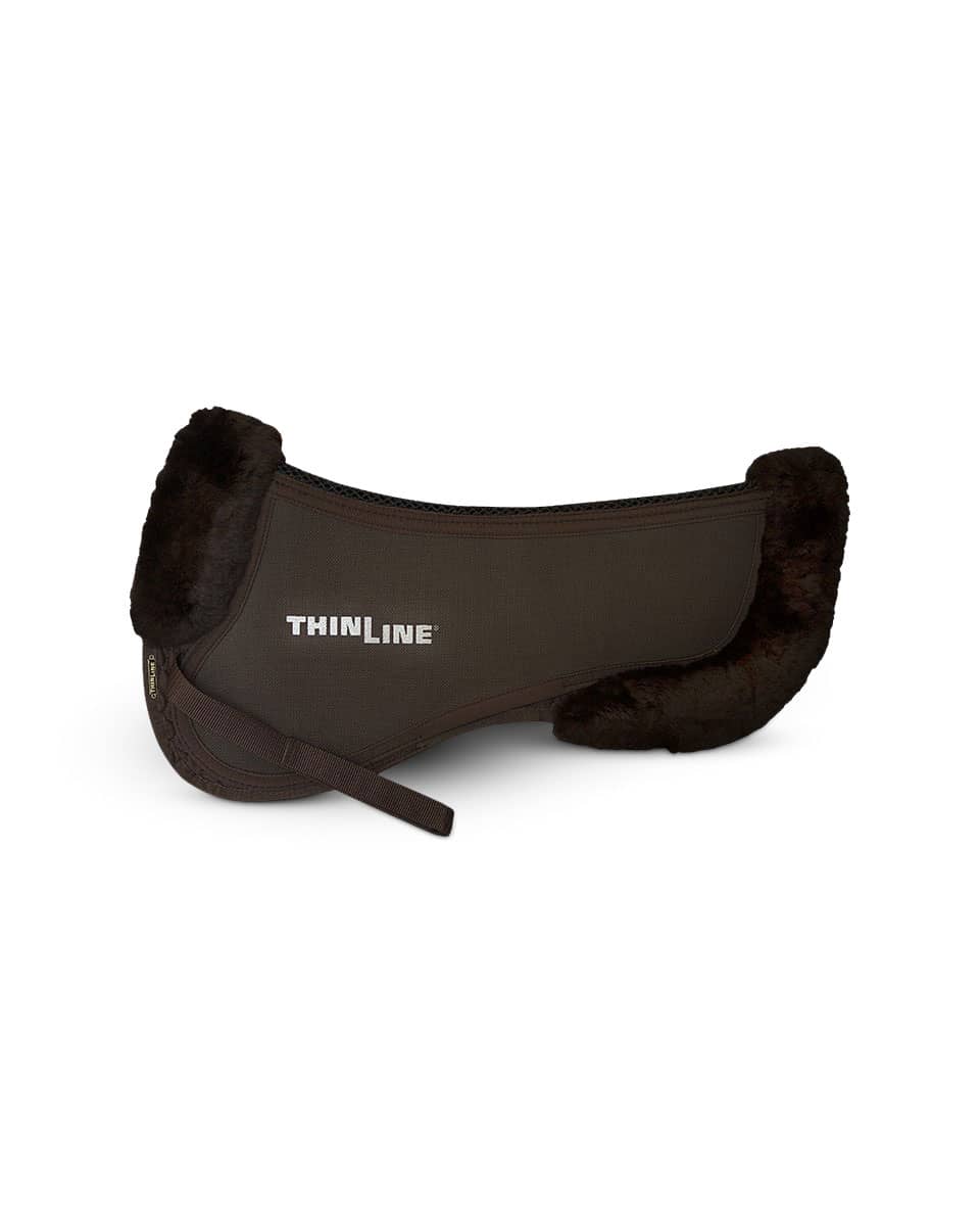ThinLine Trifecta Half Pad with Sheepskin Rolls
