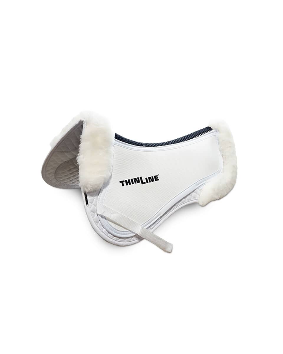 ThinLine Trifecta Half Pad with Sheepskin Rolls