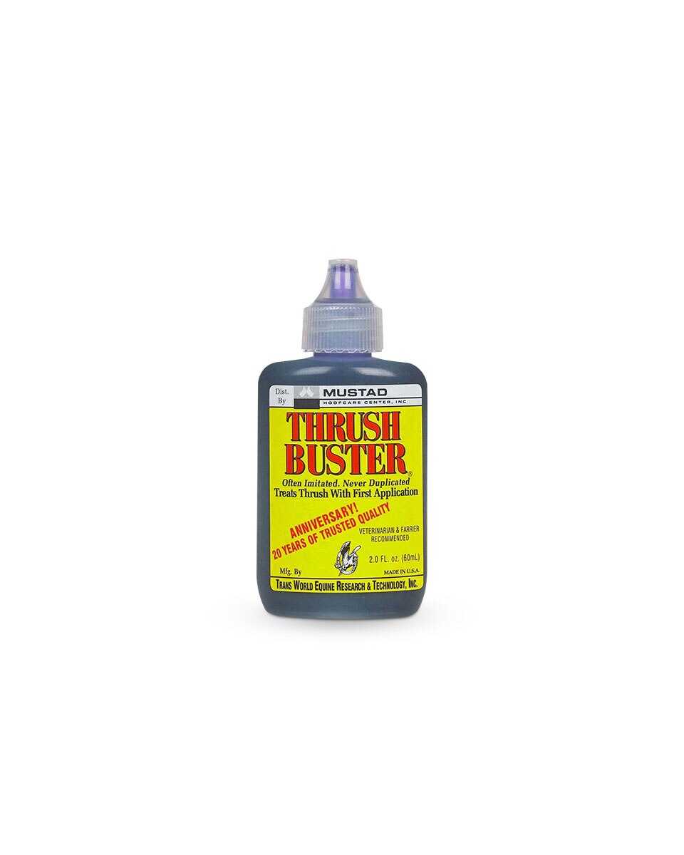 Thrush Buster thrush treatment for horses from Mustad