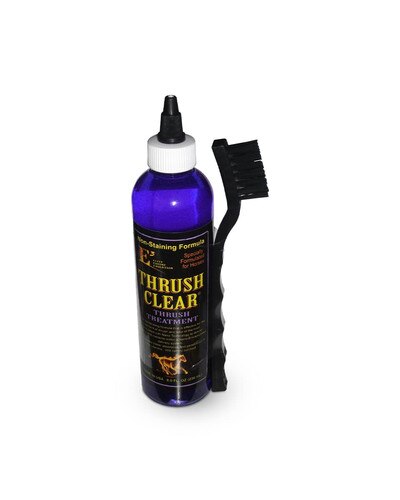 E3 Thrush Clear Thrush Treatment with Brush