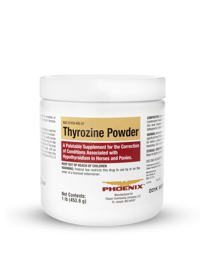 Thyrozine Powder for horses