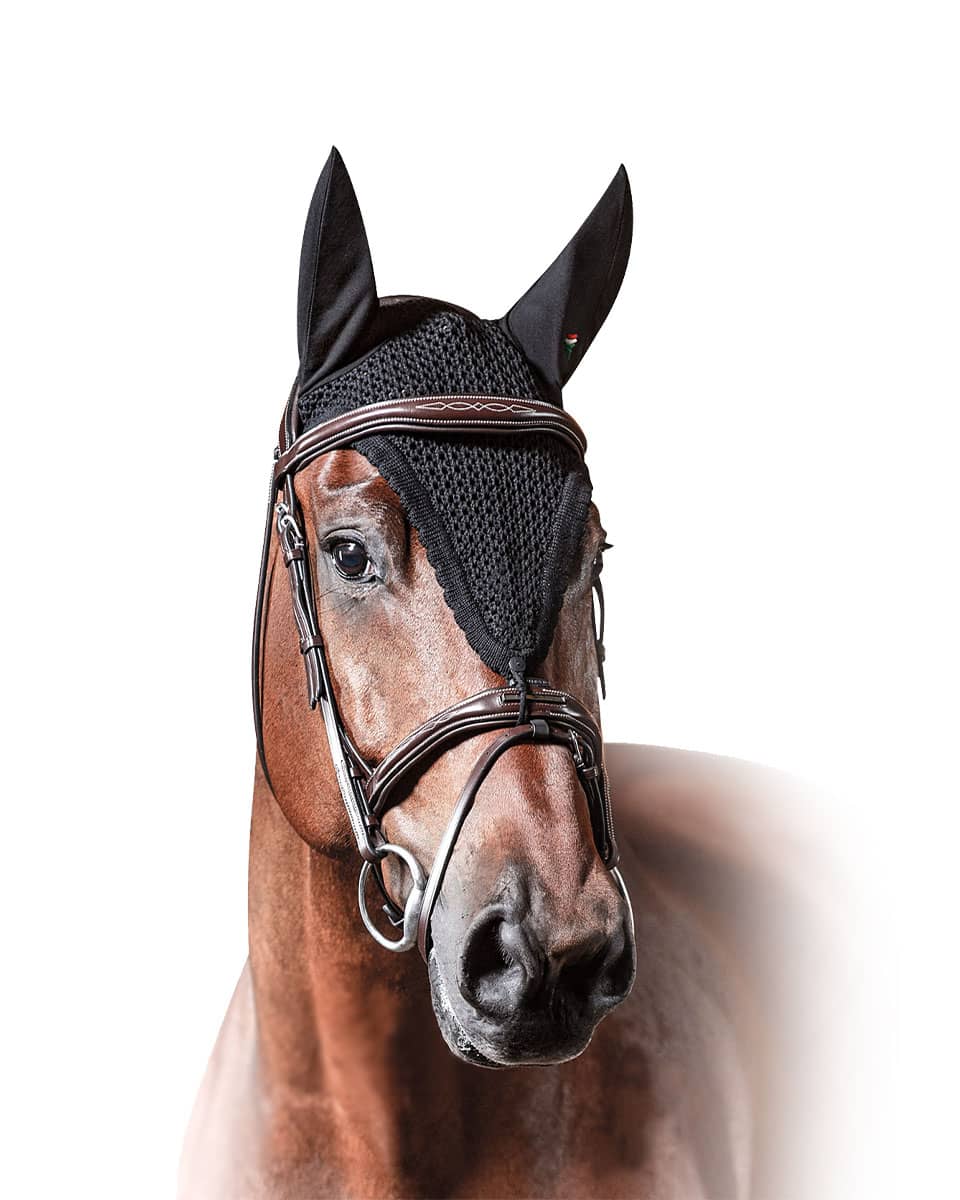 Equiline Loop Tie Down Ear Bonnet
