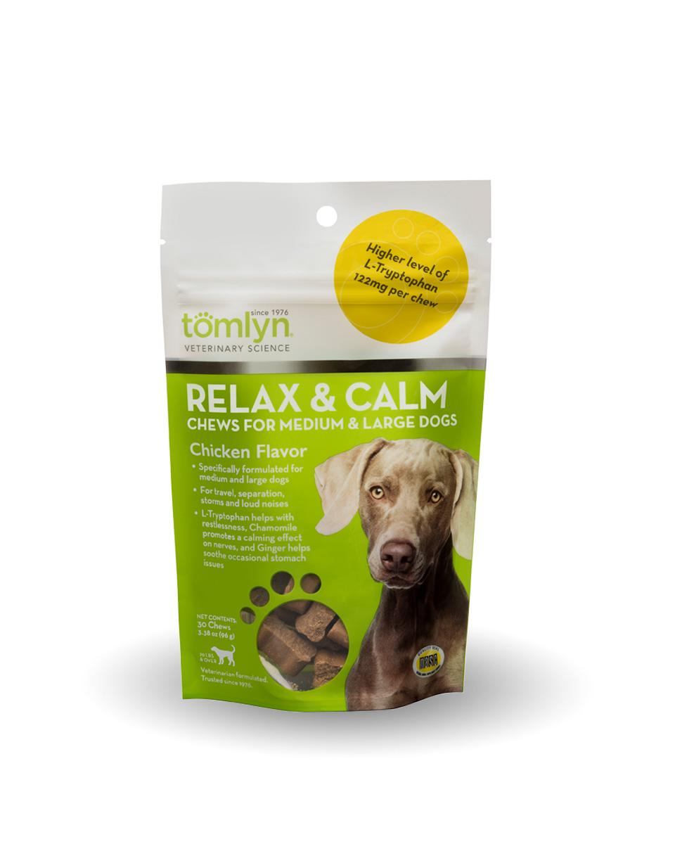 Tomlyn Calming Chews for Dogs and Cats