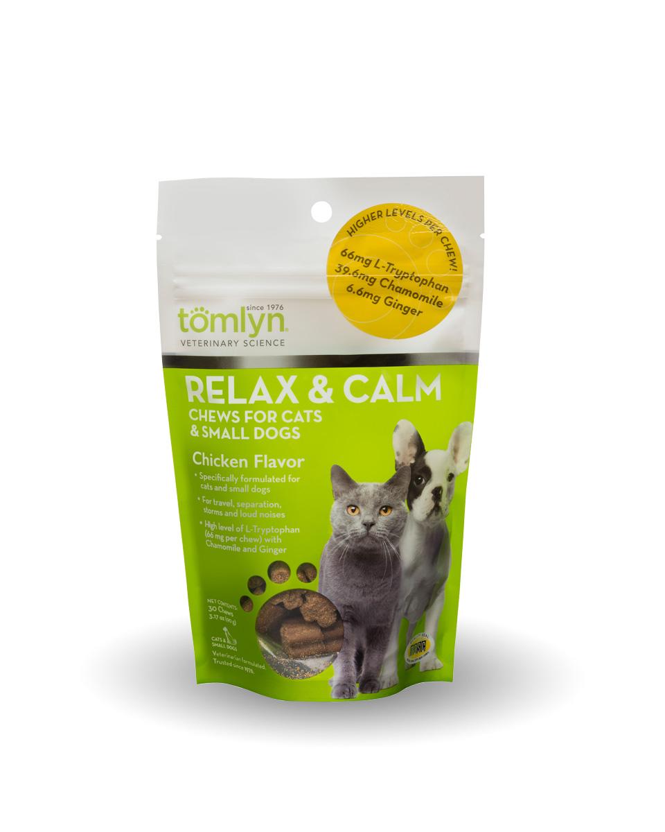 Tomlyn Calming Chews for Dogs and Cats