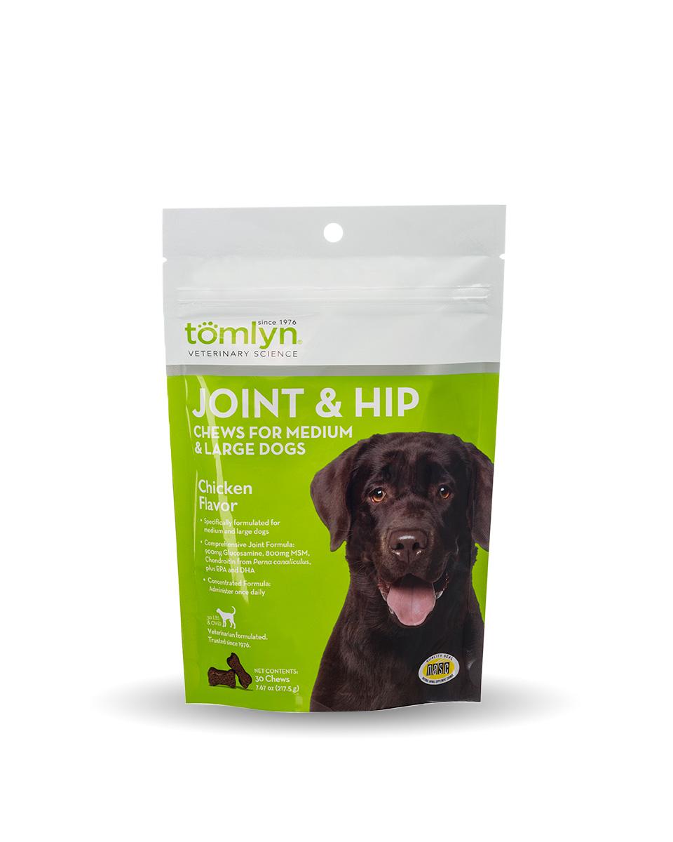 Tomlyn Hip and Joint Chews for Dogs