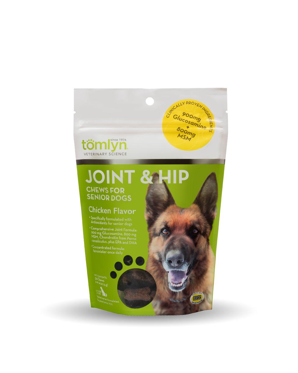 Tomlyn Hip and Joint Chews for Dogs