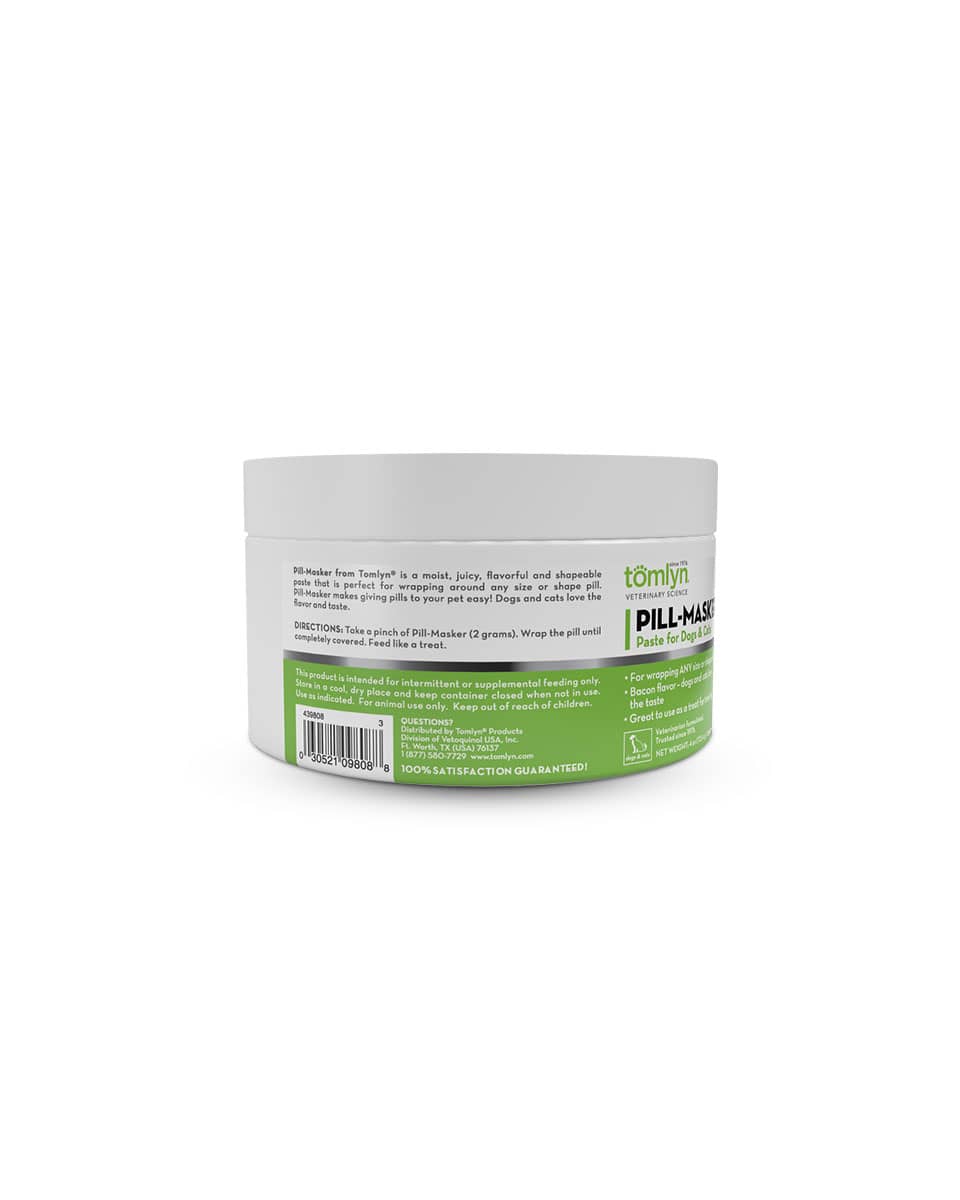 Tomlyn Pill Maskers for Dogs and Cats - bacon flavor