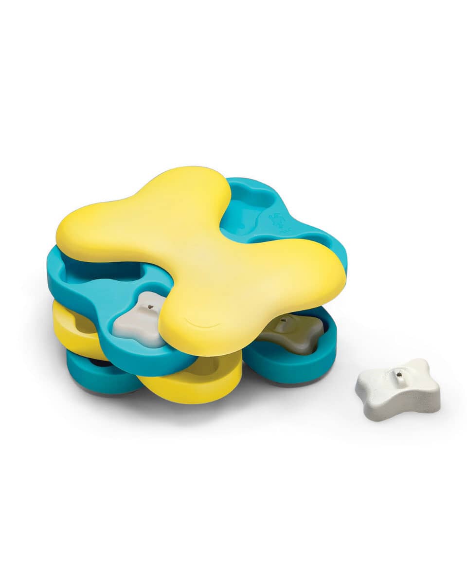 Tornado Interactive Puzzle Dog Toy from Nina Ottosson