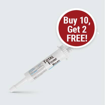 Total Equine Relief Paste on Sale at FarmVet.com.