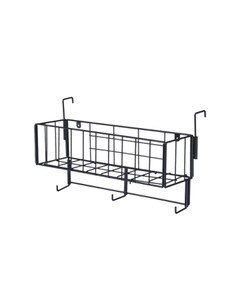 Portable Collapsible Basket with Hooks by Tough-1
