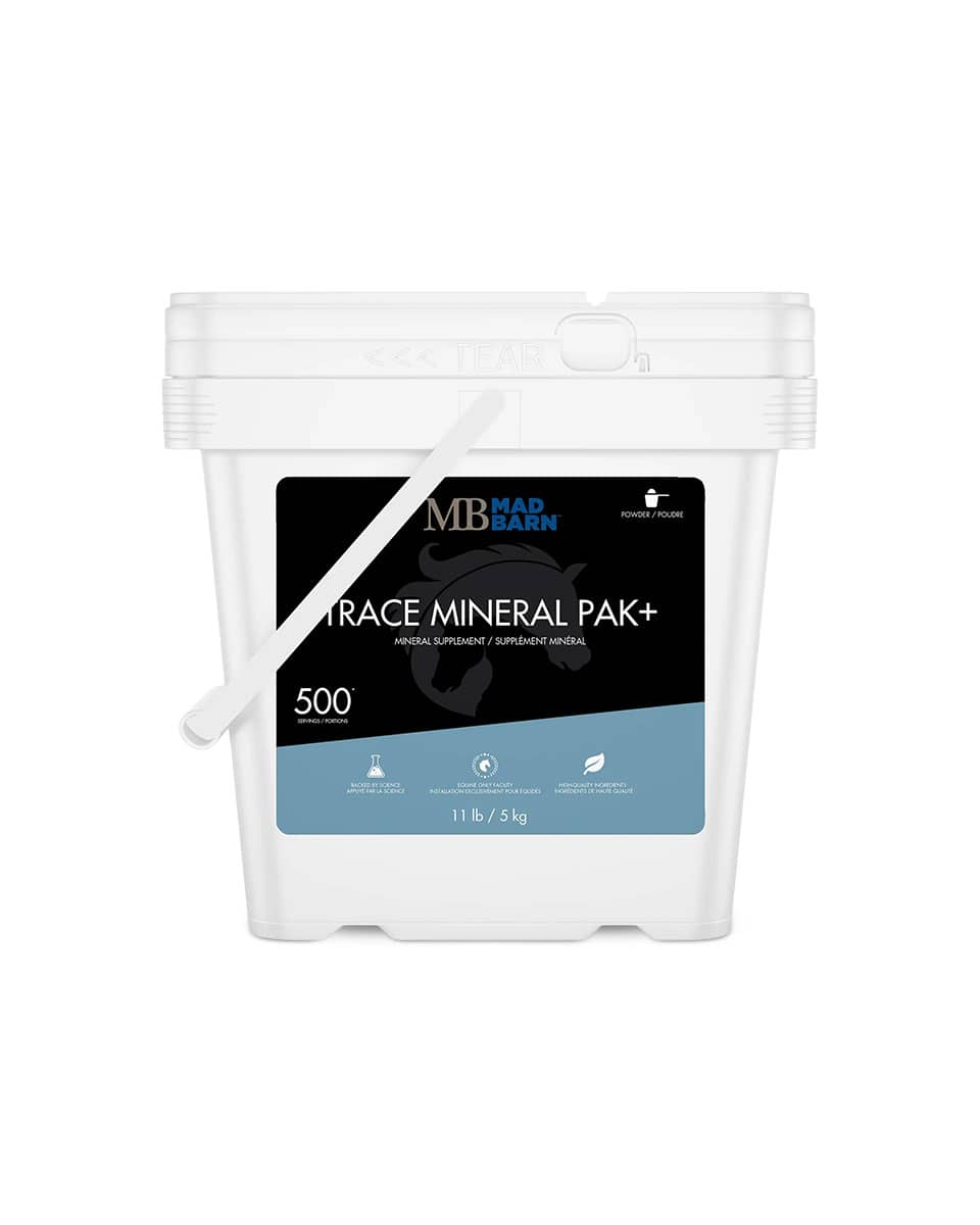 Mad Barn Trace Mineral Pak supplement for horses