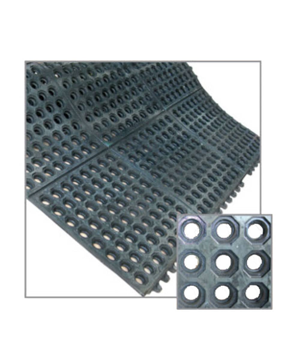 Miller Manufacturing Trak-Safe Interlocking Mat