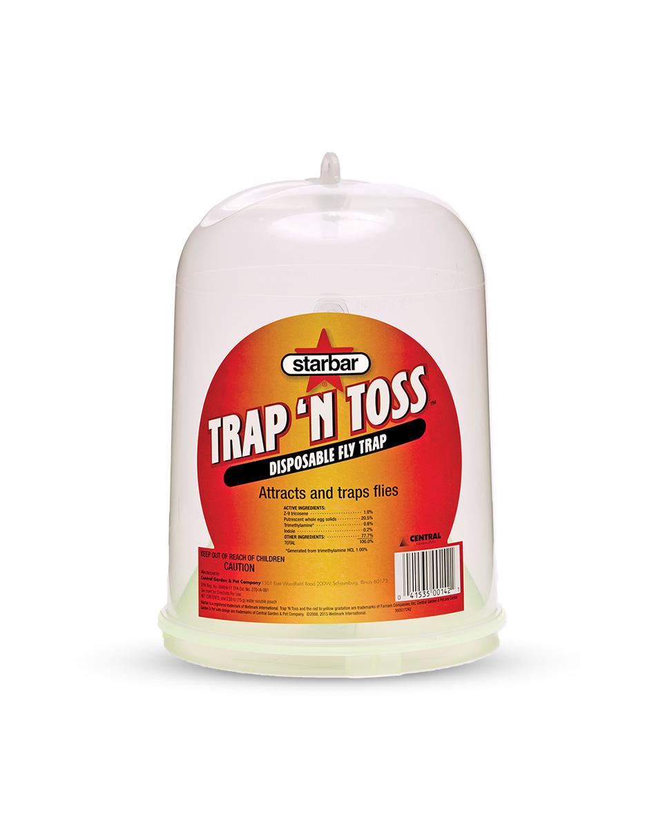 Trap N Toss Fly Trap